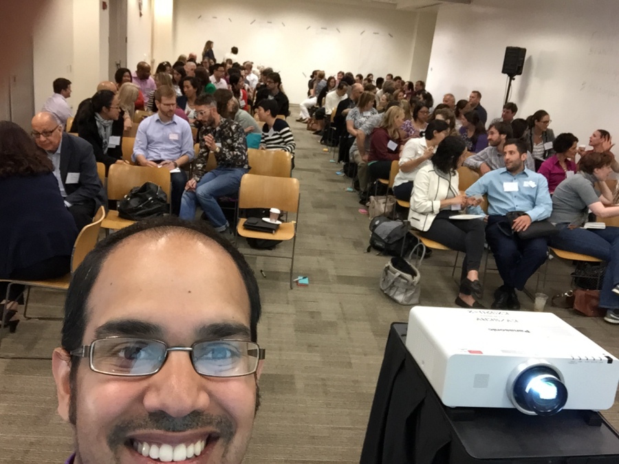 workshop selfie!